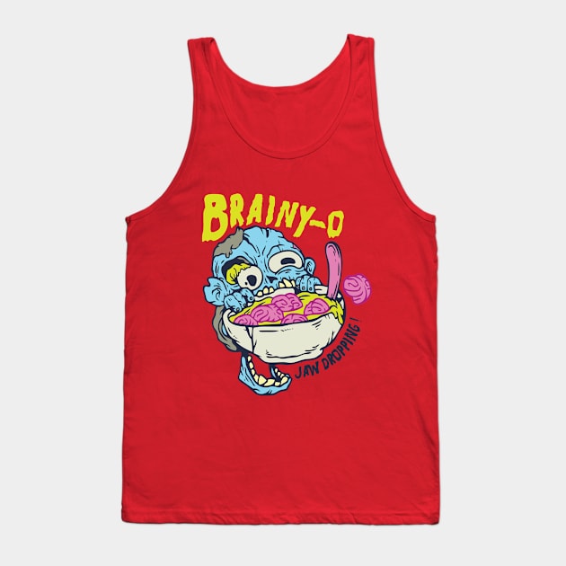 Brainy-O Tank Top by Talonardietalon